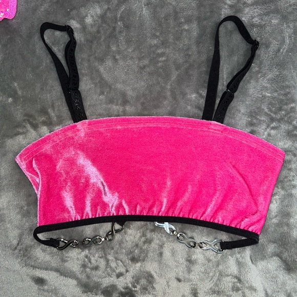 Pink Rave Top - Picture 2 of 3